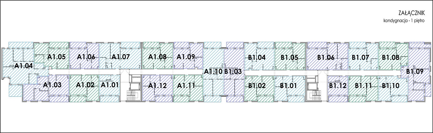 Bliski Olechów - Piętro 1